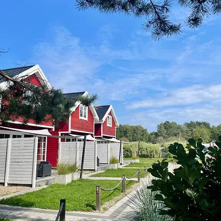 Czerwone Vakantiehuis Dębki